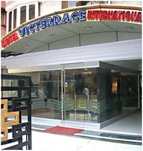 Hotel Victerrace International Калькутта Экстерьер фото